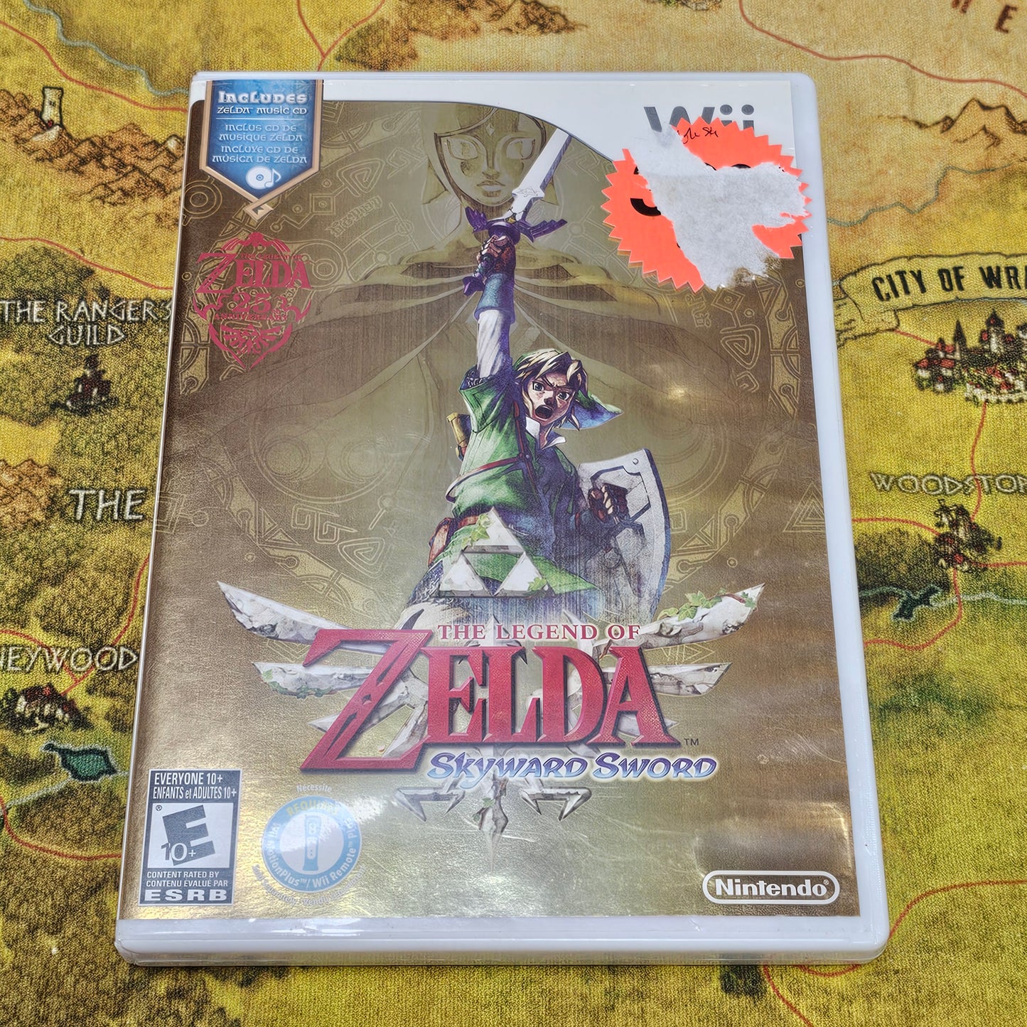 053: Legend of Zelda: Skyward Sword - Wii