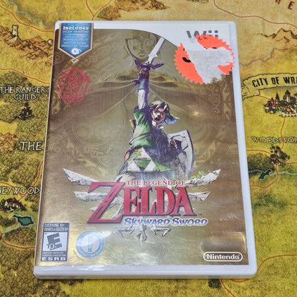 053: Legend of Zelda: Skyward Sword - Wii