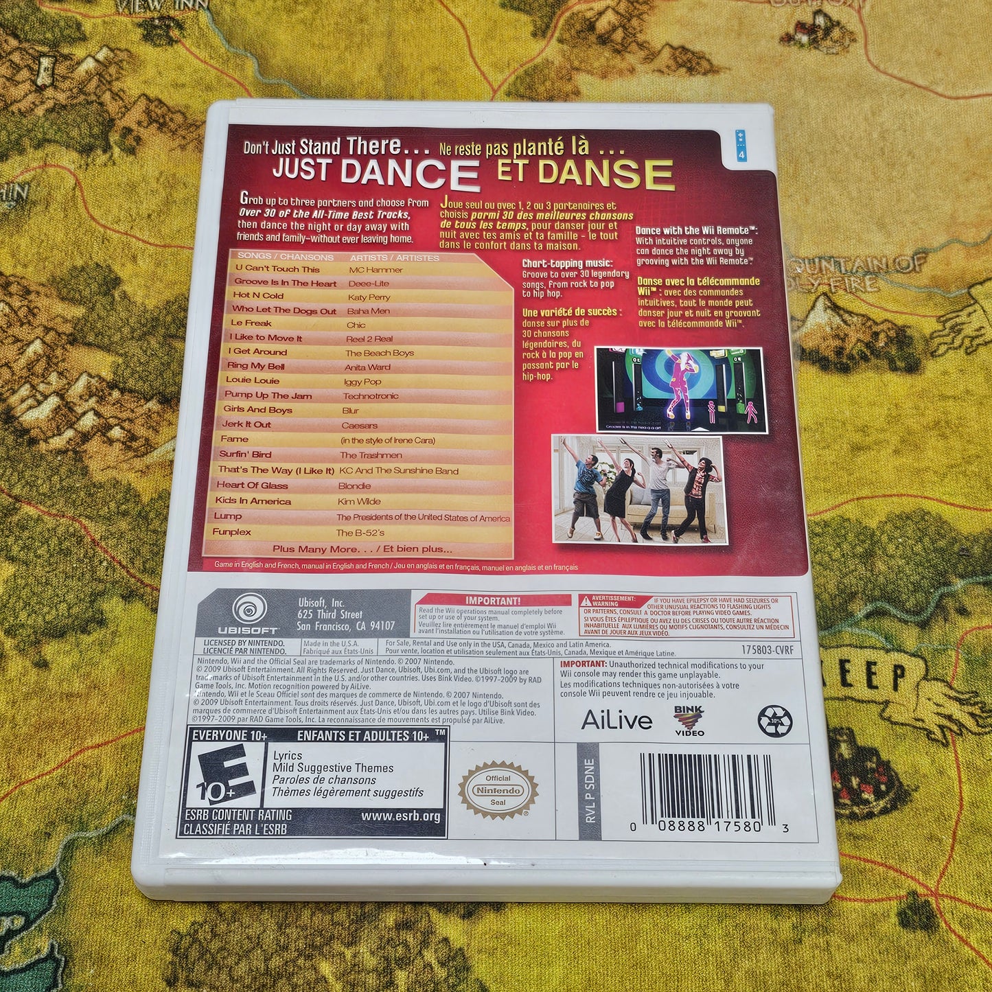 057: Just Dance - Wii