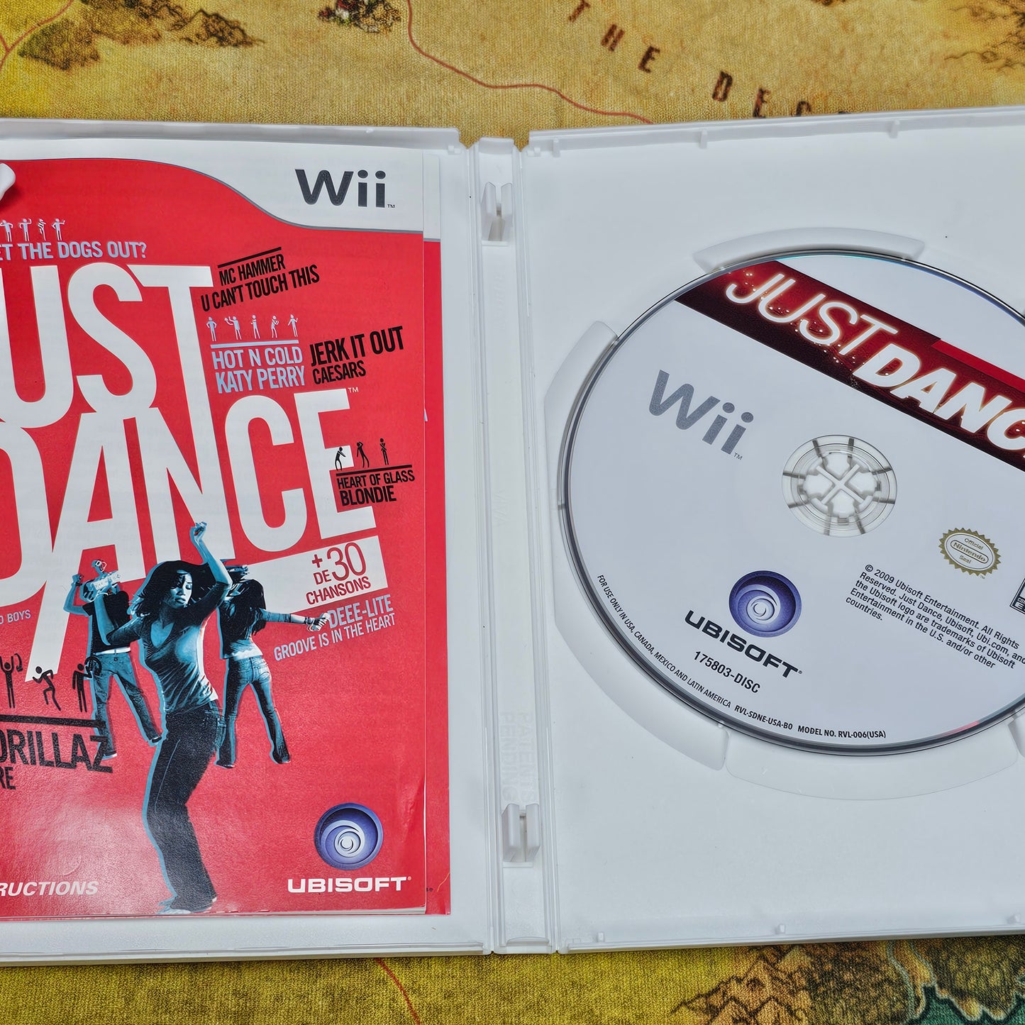057: Just Dance - Wii