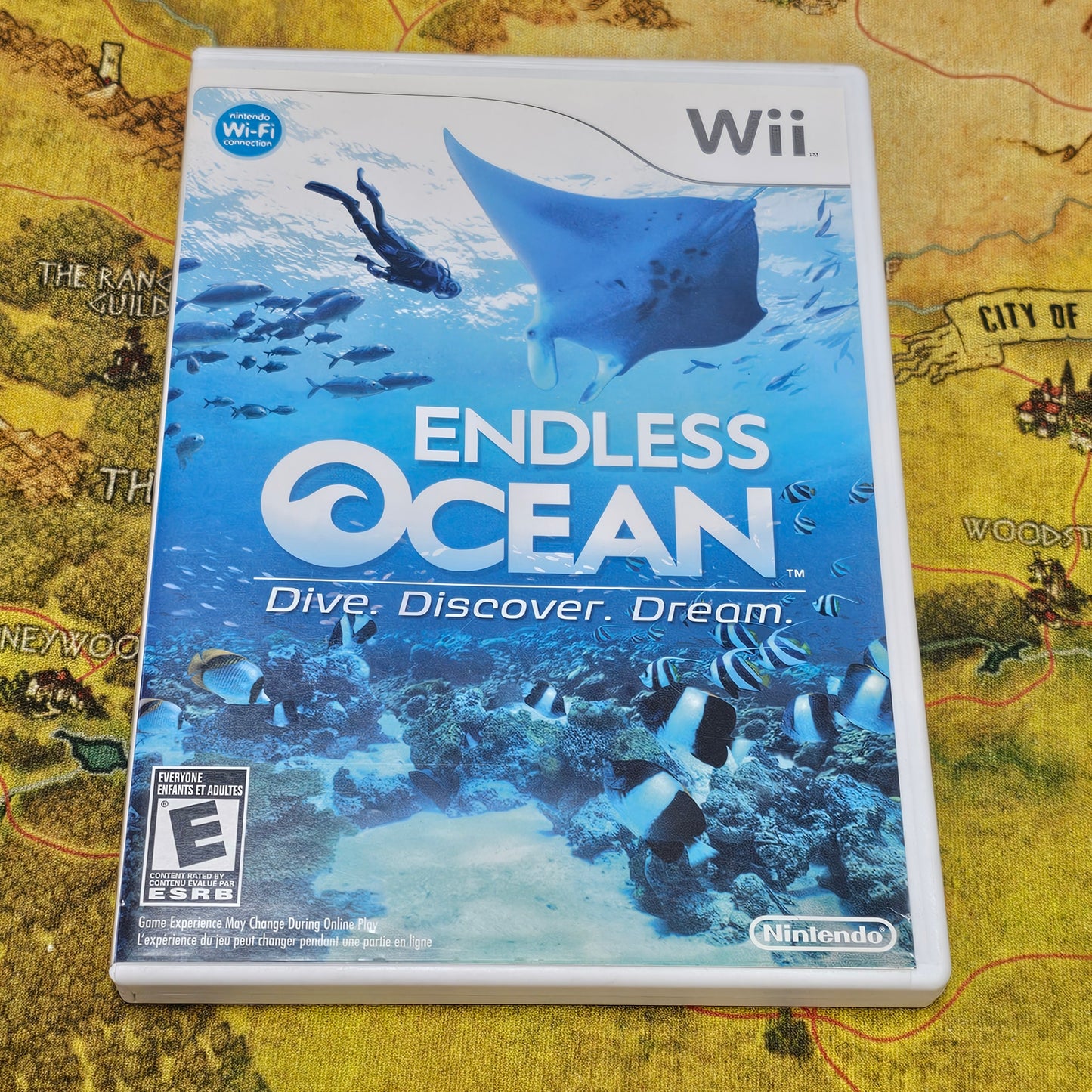 055: Endless Ocean - Wii