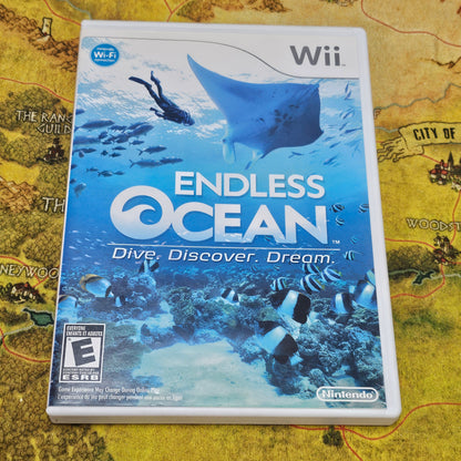 055: Endless Ocean - Wii