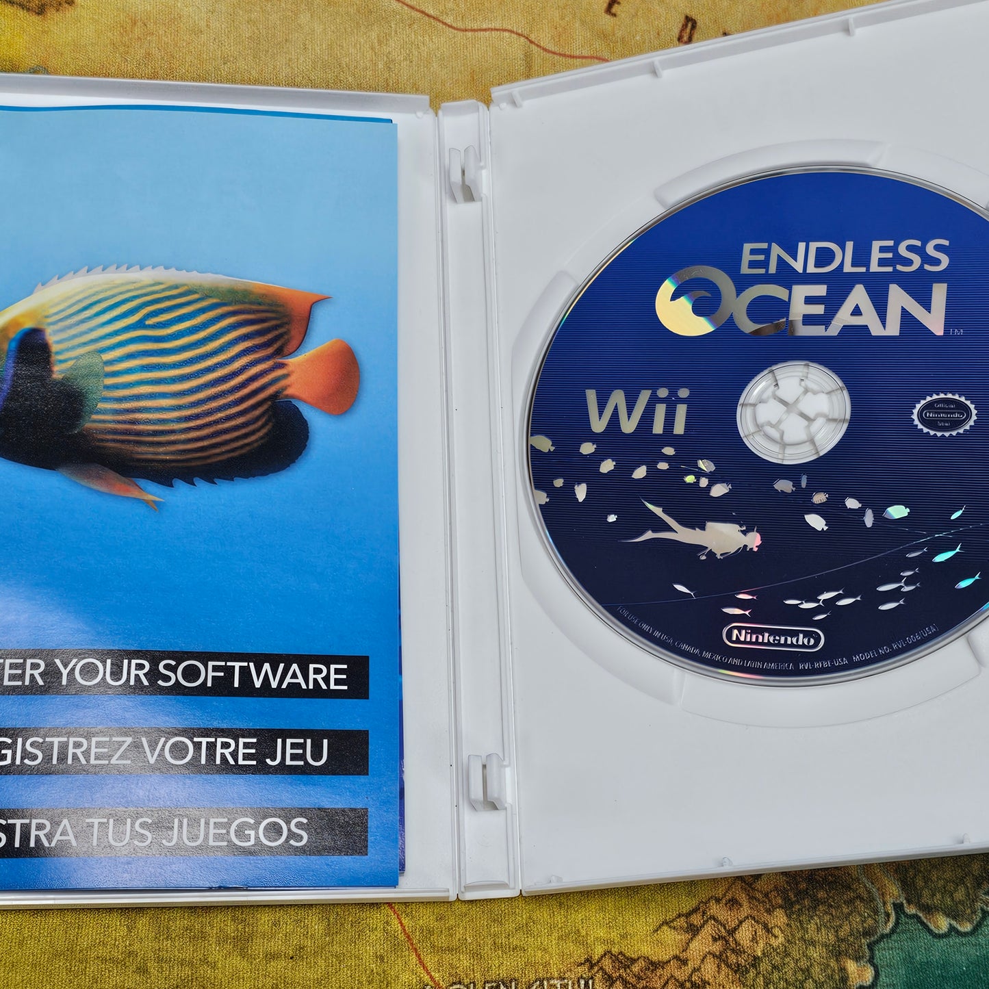 055: Endless Ocean - Wii