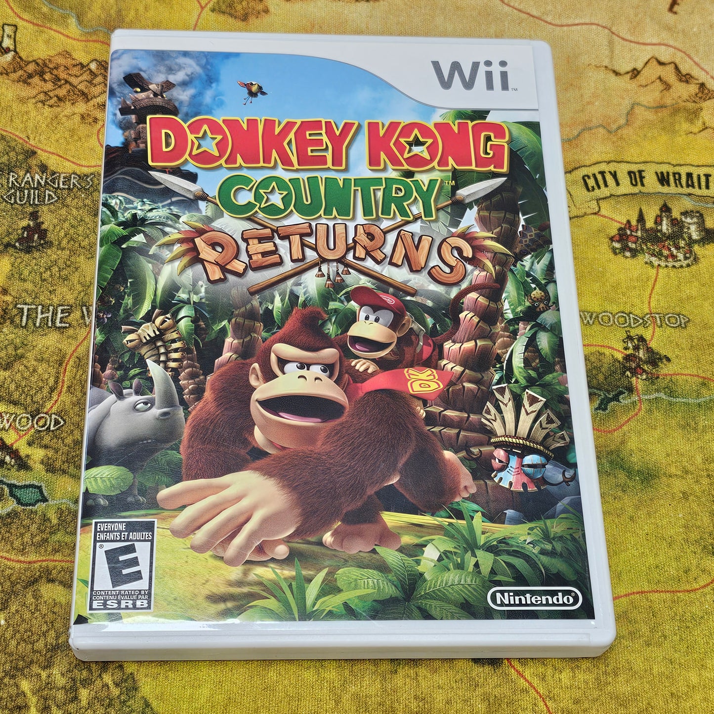 052: Donkey Kong Country Returns - Wii