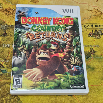 052: Donkey Kong Country Returns - Wii