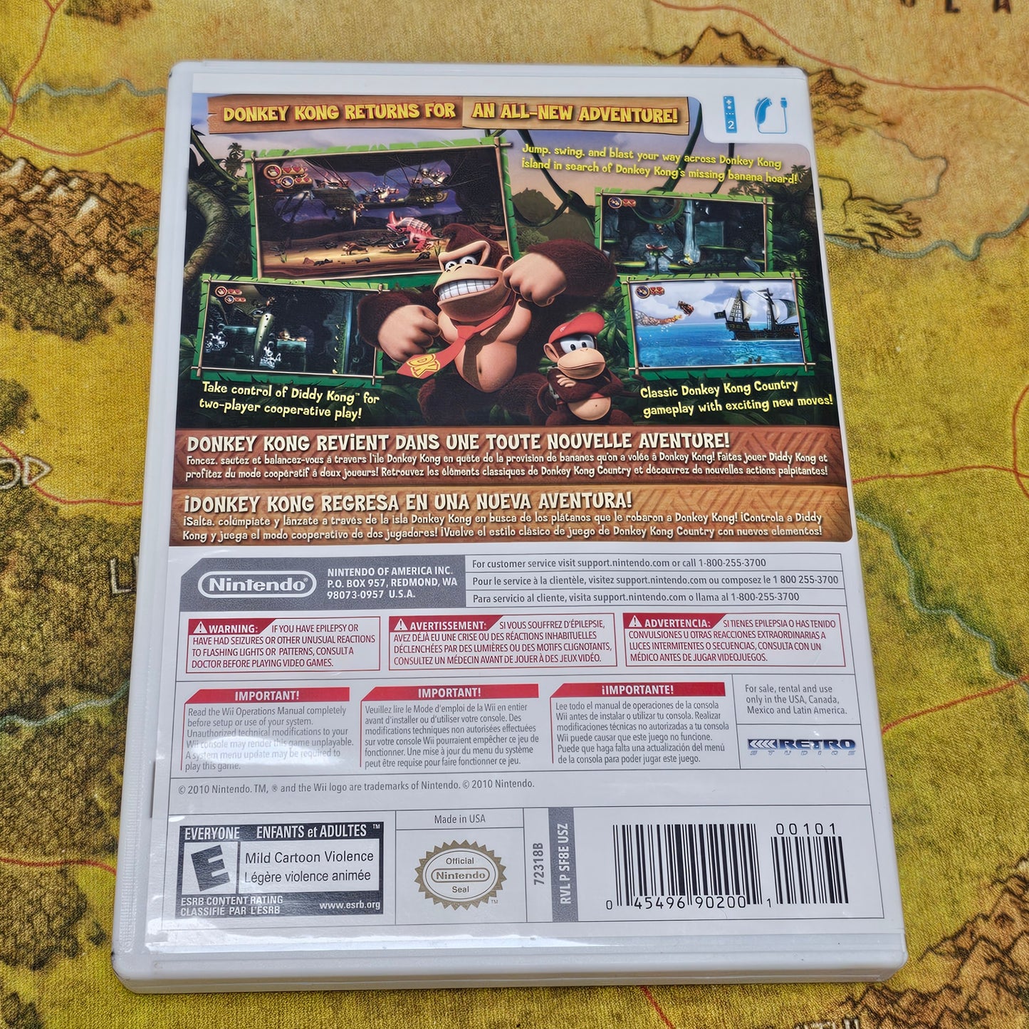 052: Donkey Kong Country Returns - Wii