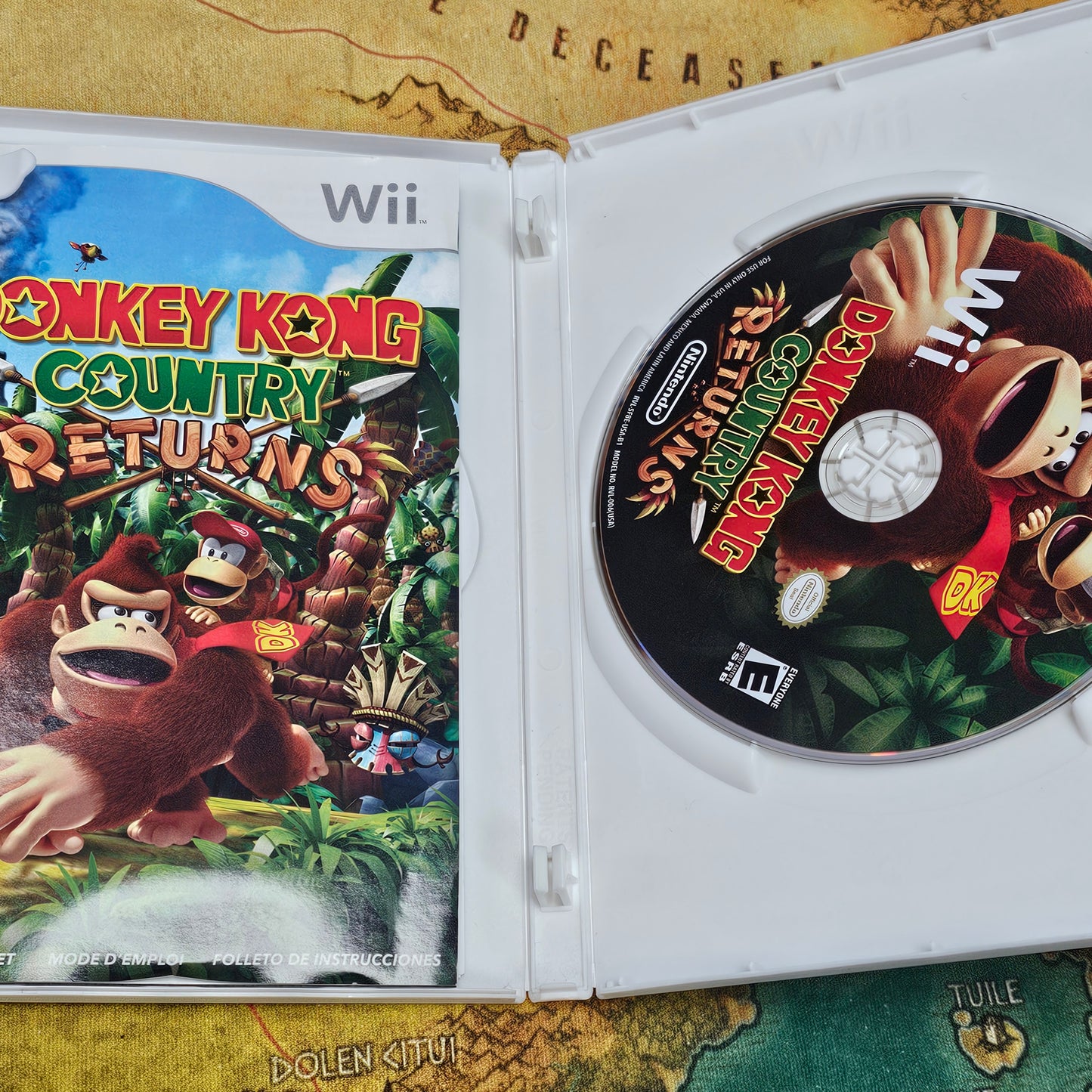 052: Donkey Kong Country Returns - Wii