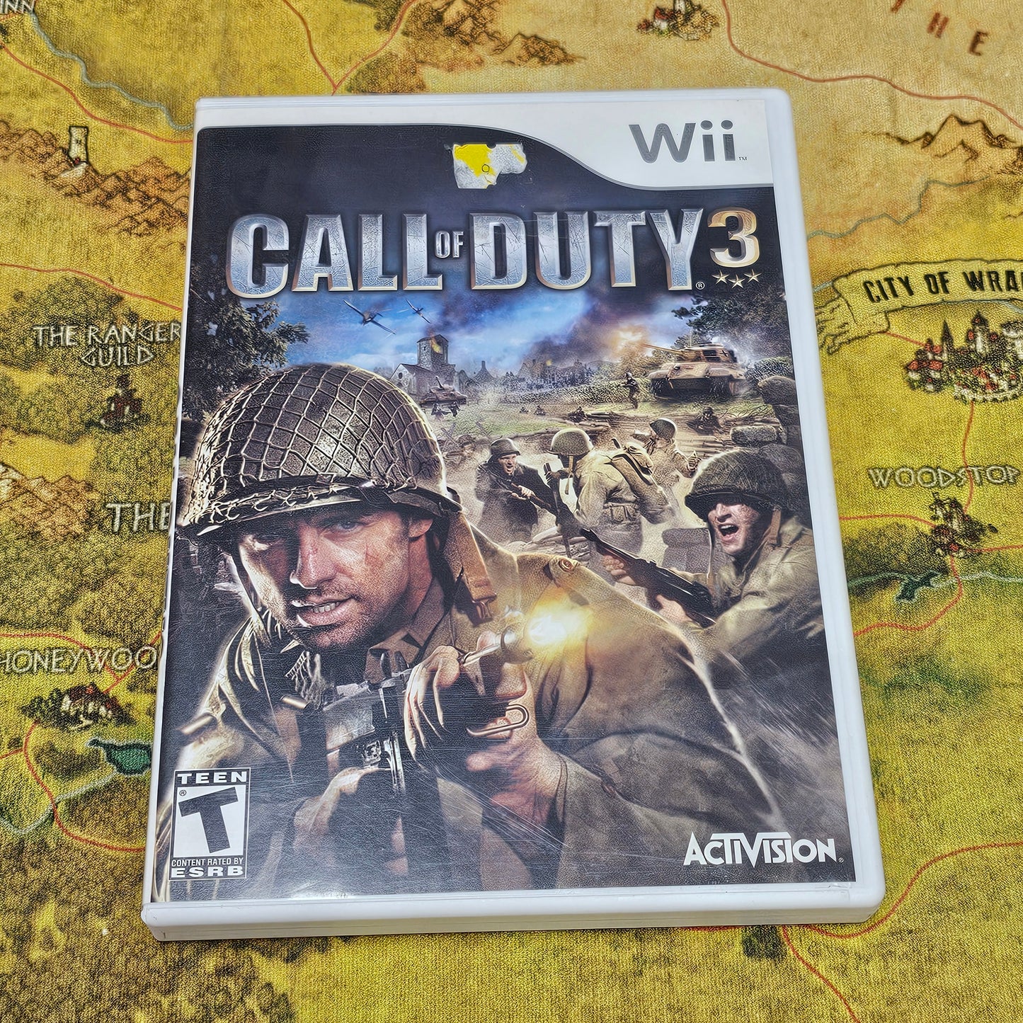 054: Call of Duty 3 - Wii