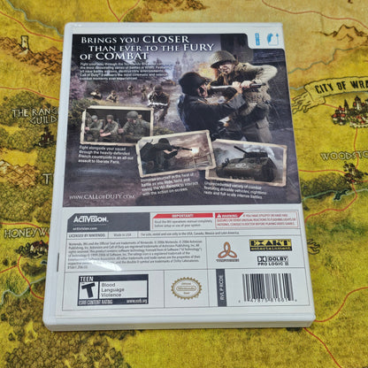 054: Call of Duty 3 - Wii