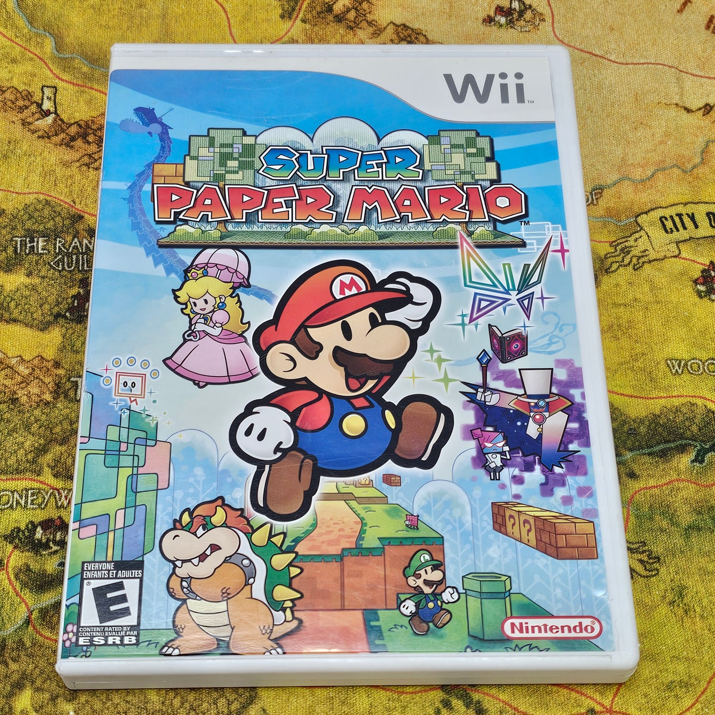 051: Super Paper Mario - Wii