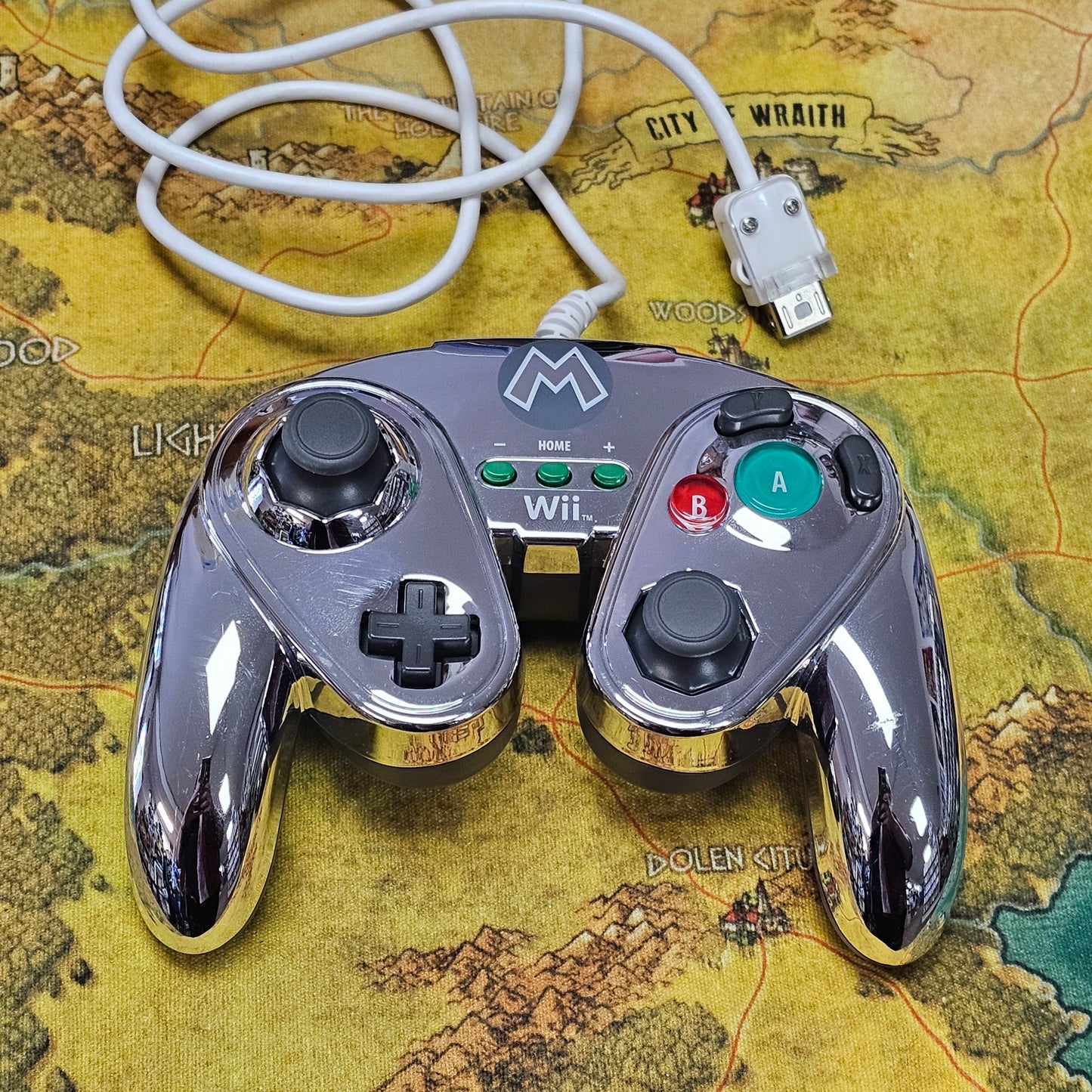 148: Metal Mario Wii Controller