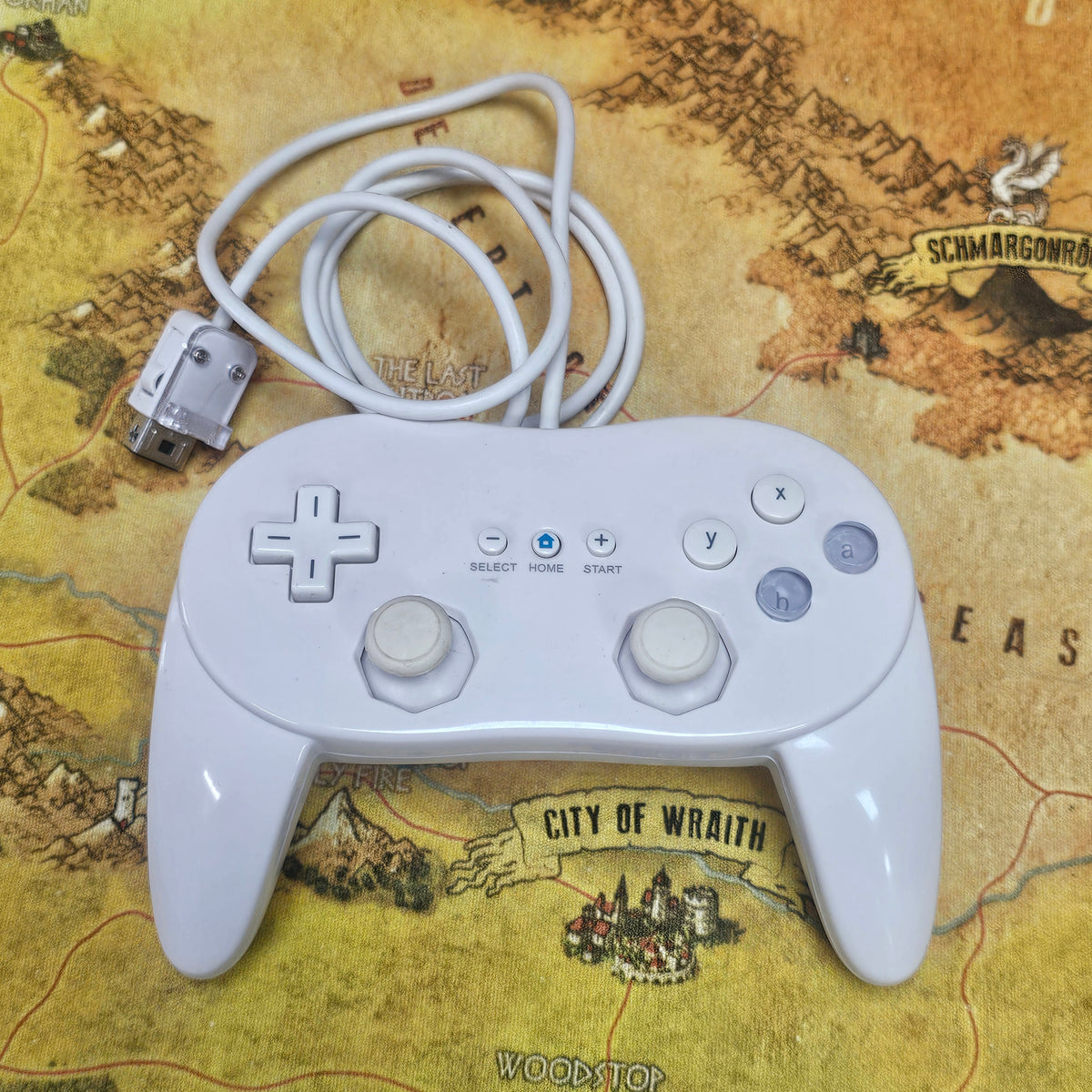 145: Third Party Wii Classic Controller