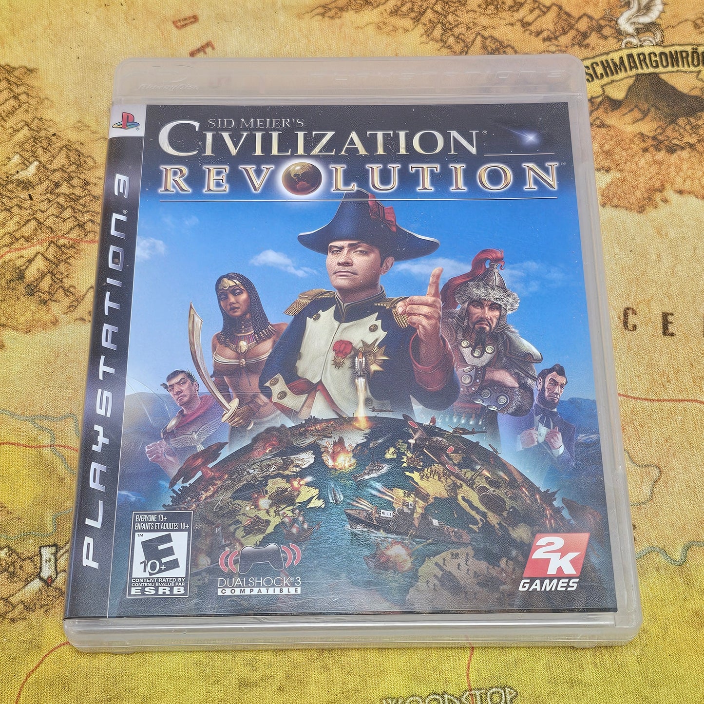 093: Sid Meier's Civilization Revolution - PS3