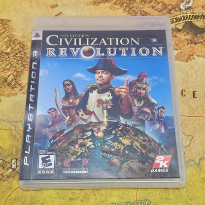 093: Sid Meier's Civilization Revolution - PS3