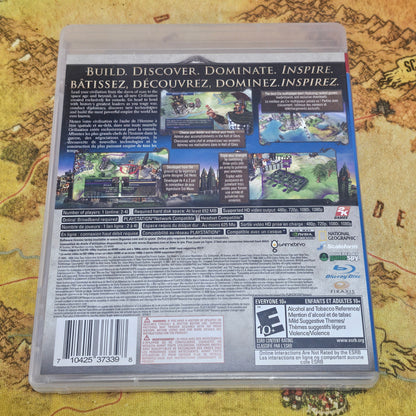 093: Sid Meier's Civilization Revolution - PS3