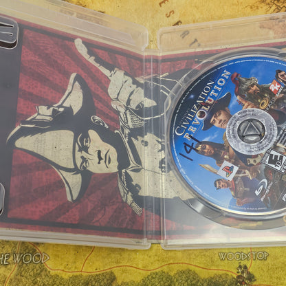 093: Sid Meier's Civilization Revolution - PS3