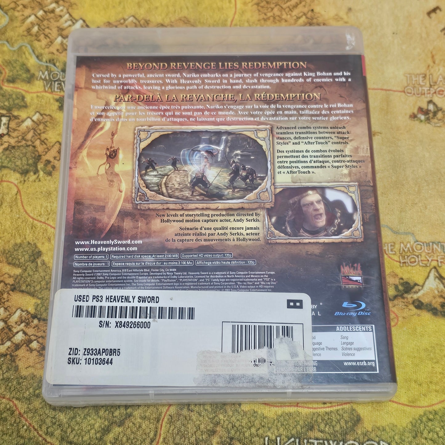 094: Heavenly Sword - PS3