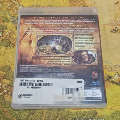 094: Heavenly Sword - PS3