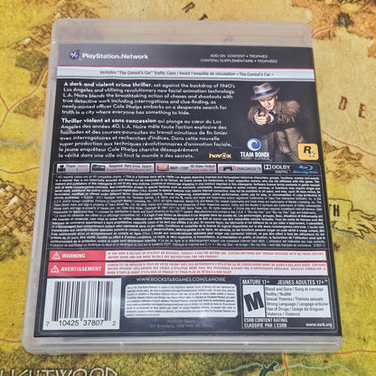 095: L.A. Noire - PS3