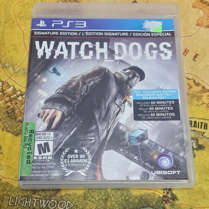 096: Watch Dogs - PS3
