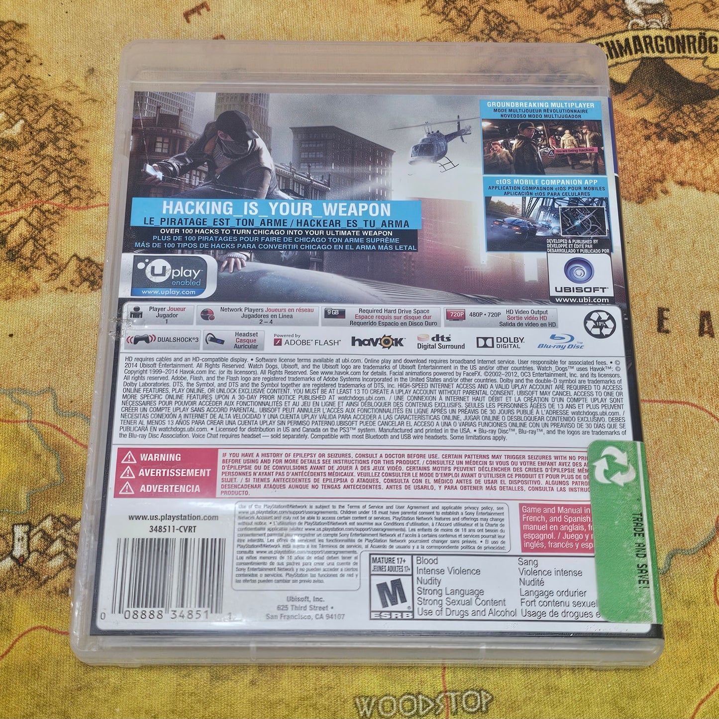 096: Watch Dogs - PS3