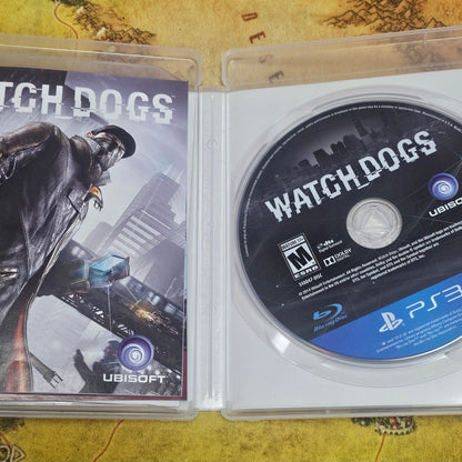 096: Watch Dogs - PS3