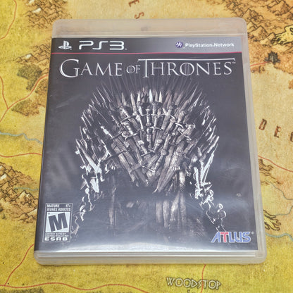 097: Game of Thrones - PS3