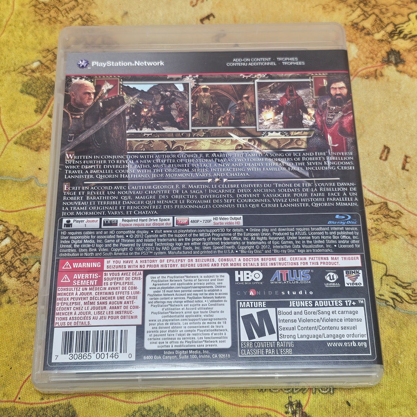 097: Game of Thrones - PS3