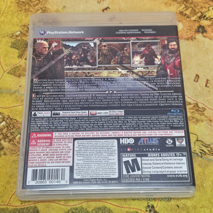 097: Game of Thrones - PS3