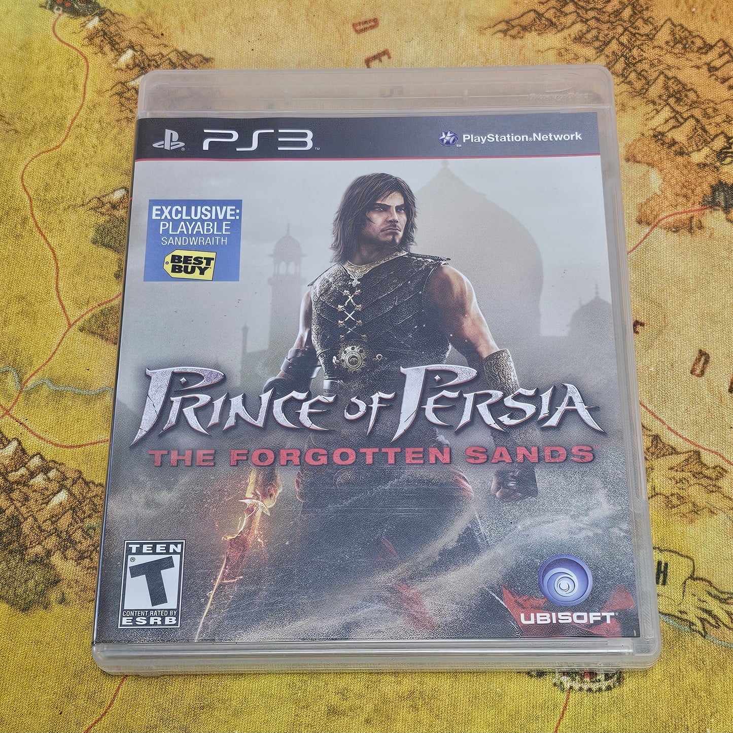 101: Prince of Persia: The Forgotten Sands - PS3