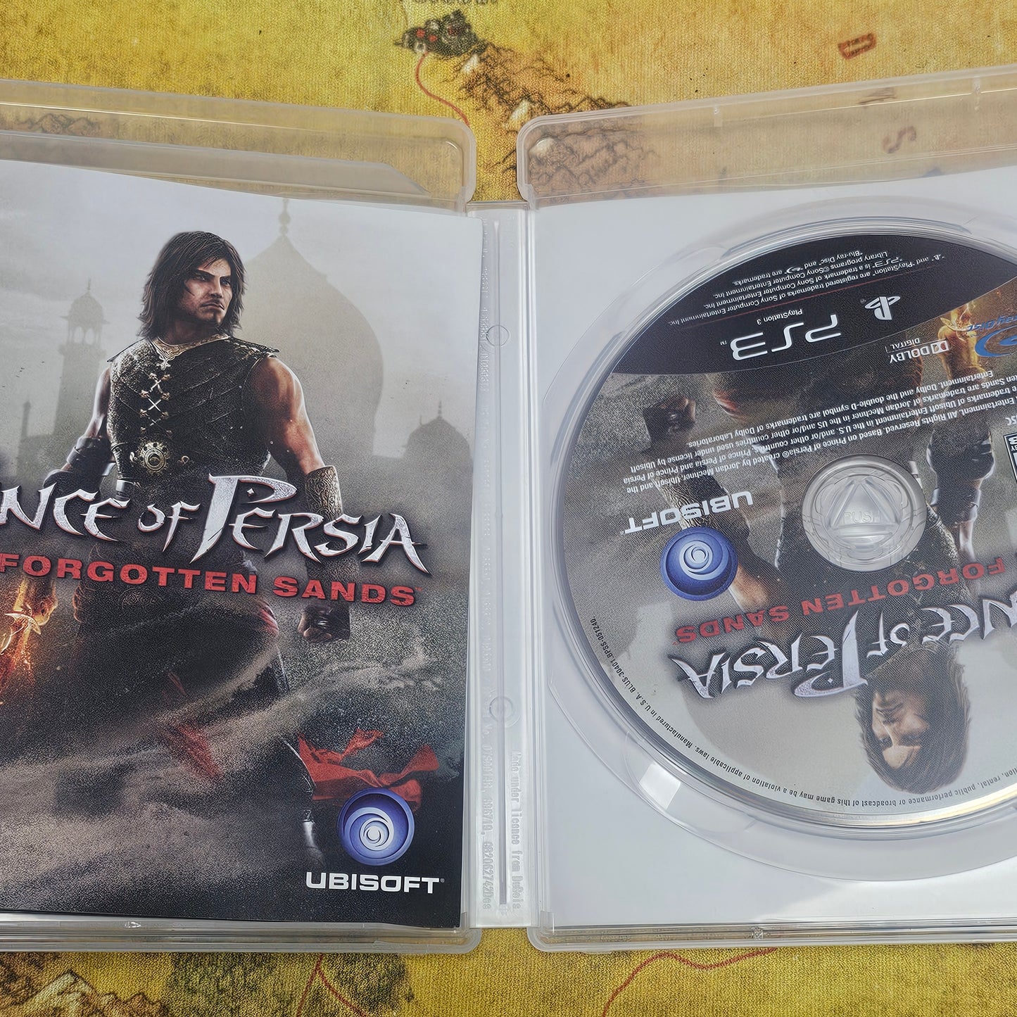 101: Prince of Persia: The Forgotten Sands - PS3