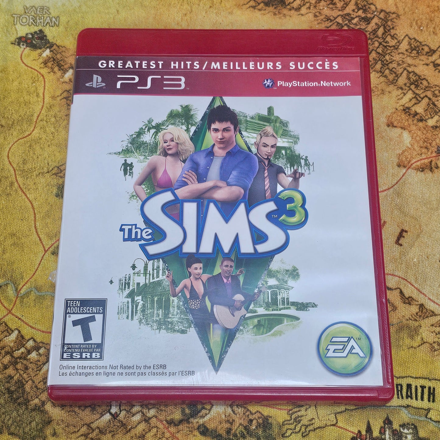 102: The Sims 3 - PS3