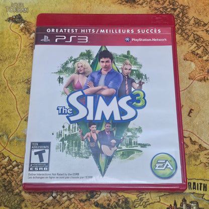 102: The Sims 3 - PS3