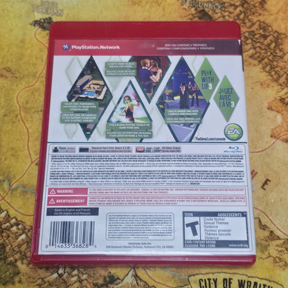 102: The Sims 3 - PS3