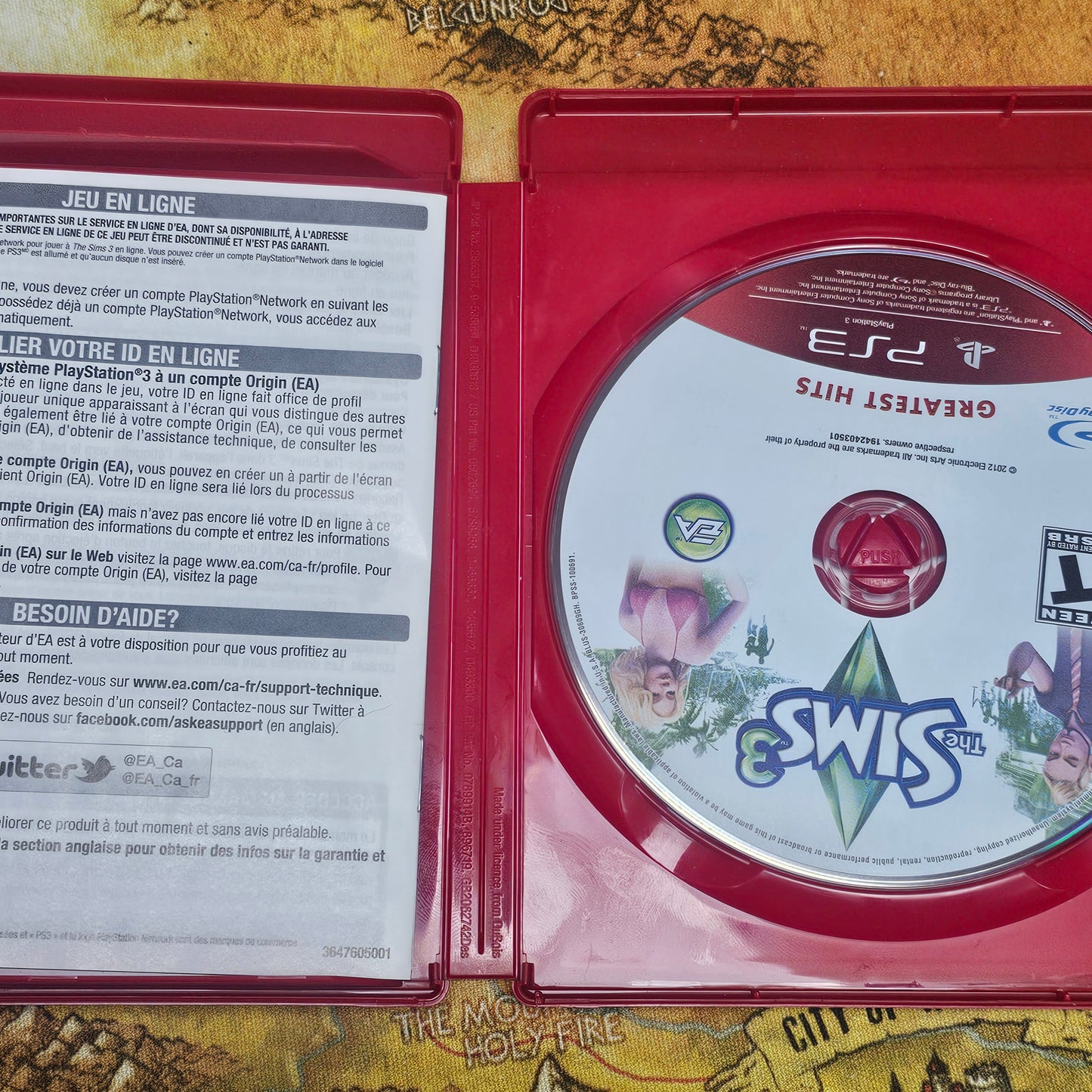 102: The Sims 3 - PS3