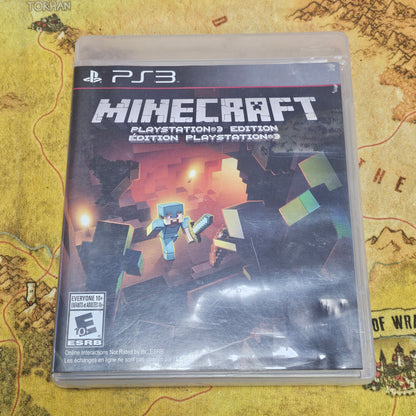 100: Minecraft - PS3