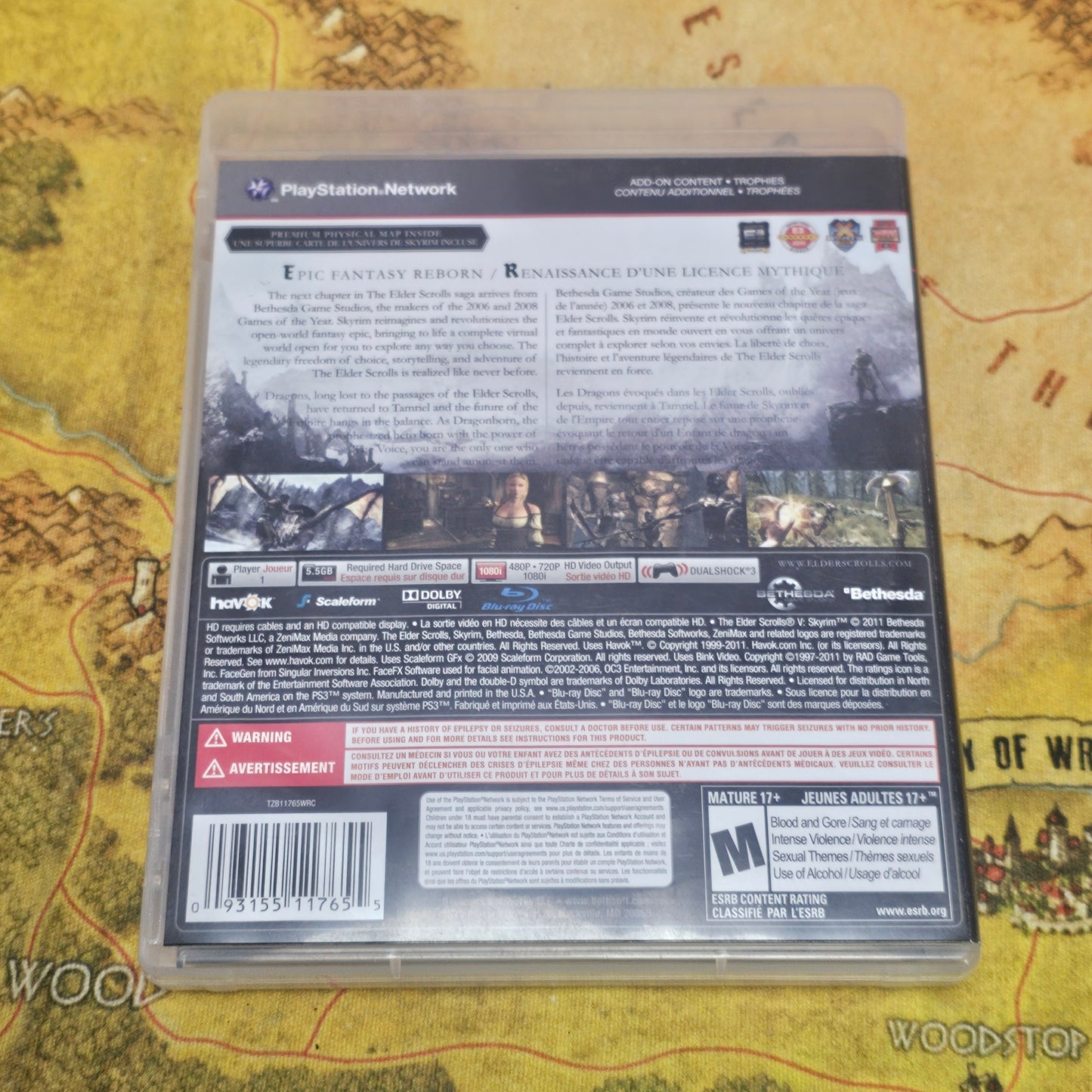 103: Skyrim - PS3