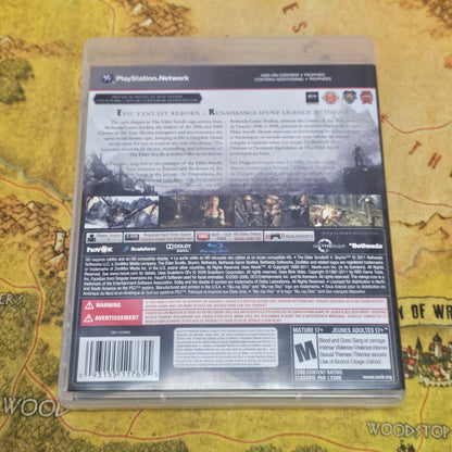 103: Skyrim - PS3