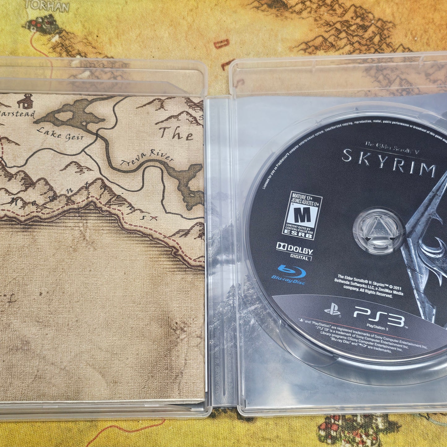 103: Skyrim - PS3