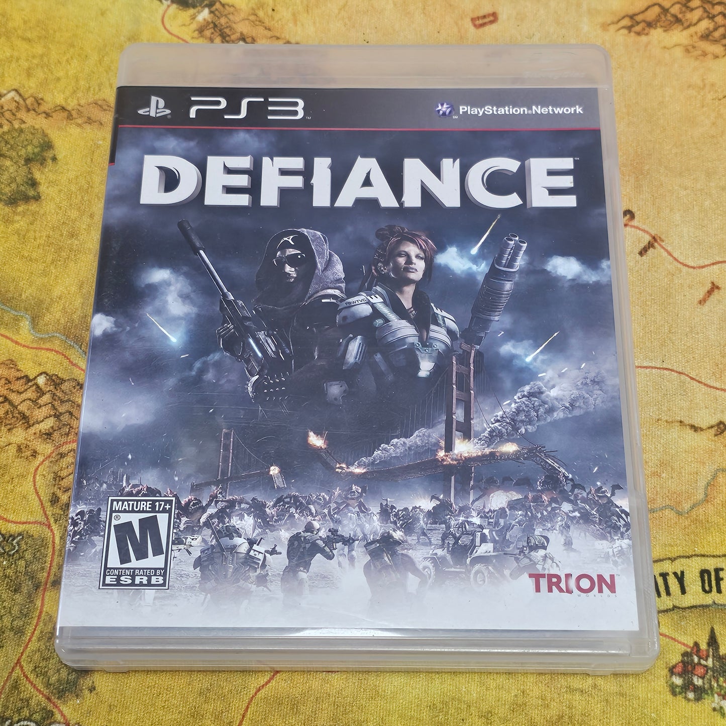 104: Defiance - PS3