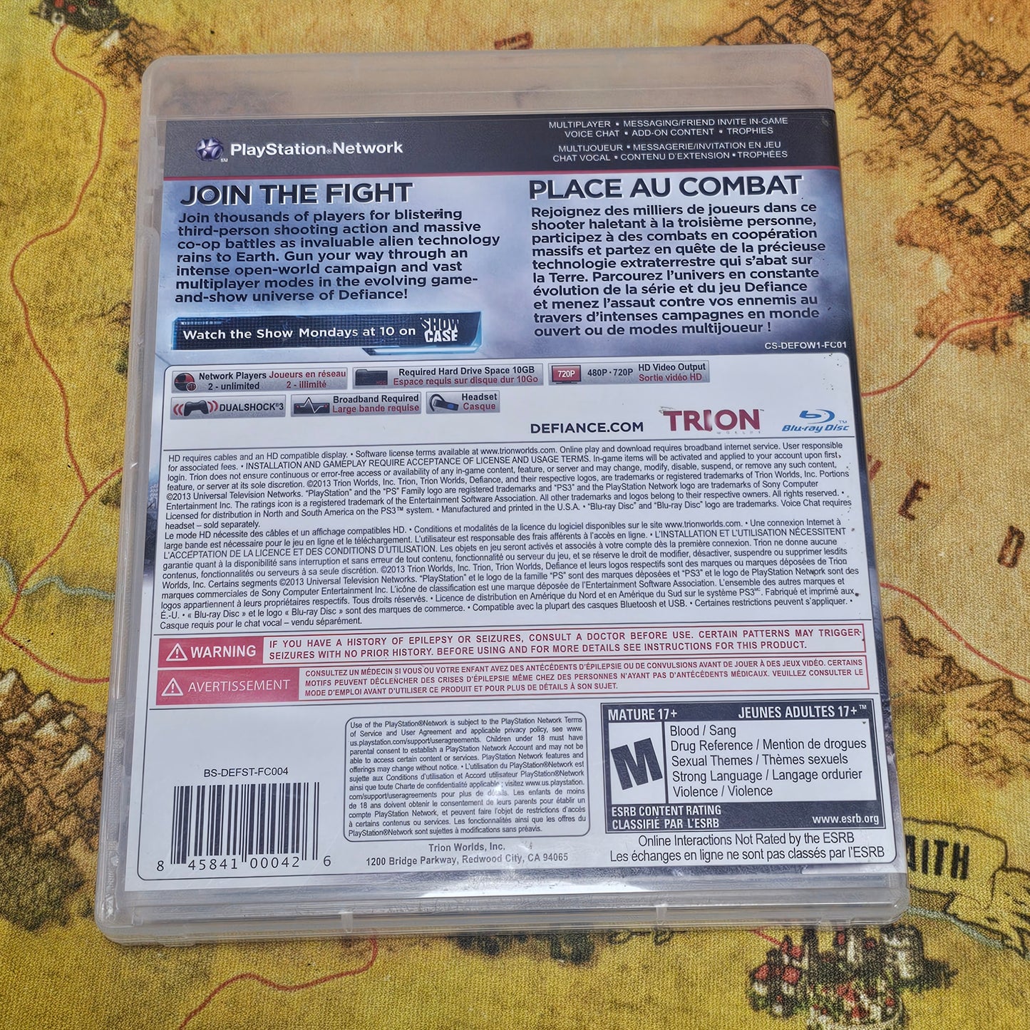 104: Defiance - PS3