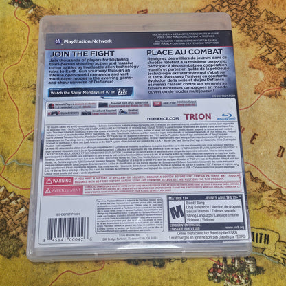 104: Defiance - PS3