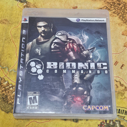 105: Bionic Commando - PS3