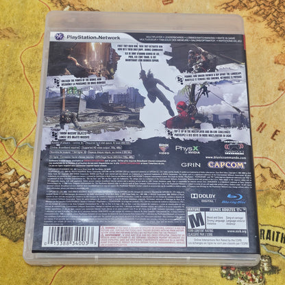 105: Bionic Commando - PS3