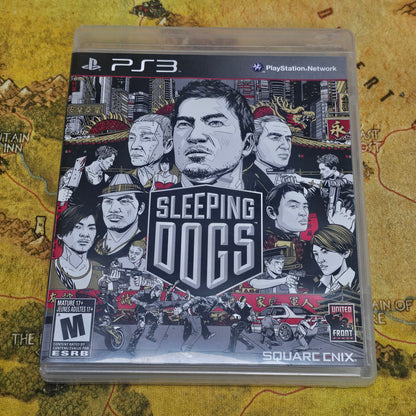 107: Sleeping Dogs - PS3