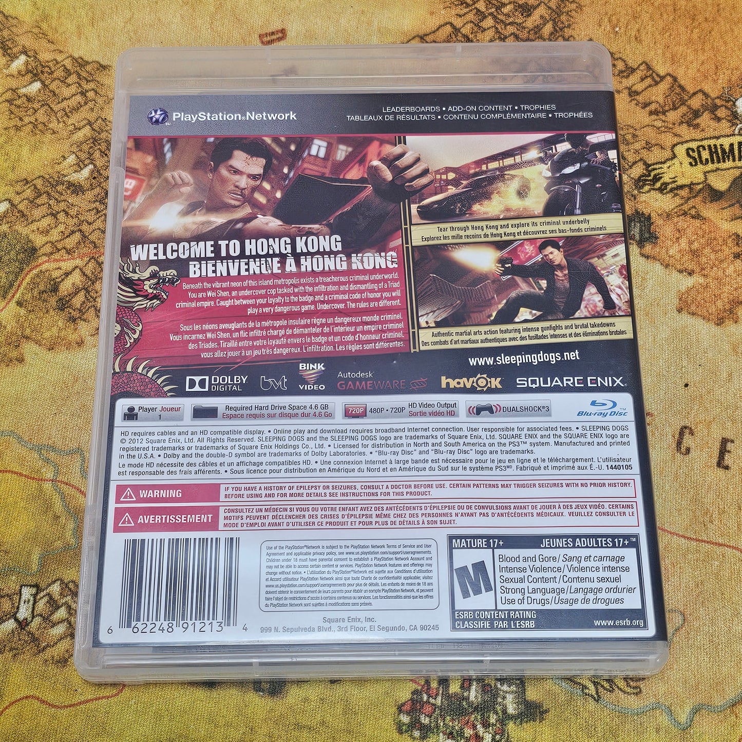107: Sleeping Dogs - PS3