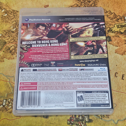 107: Sleeping Dogs - PS3