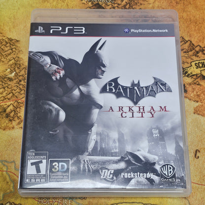106: Batman Arkham City - PS3