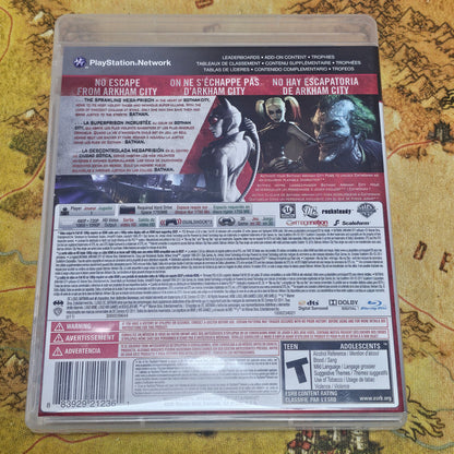 106: Batman Arkham City - PS3