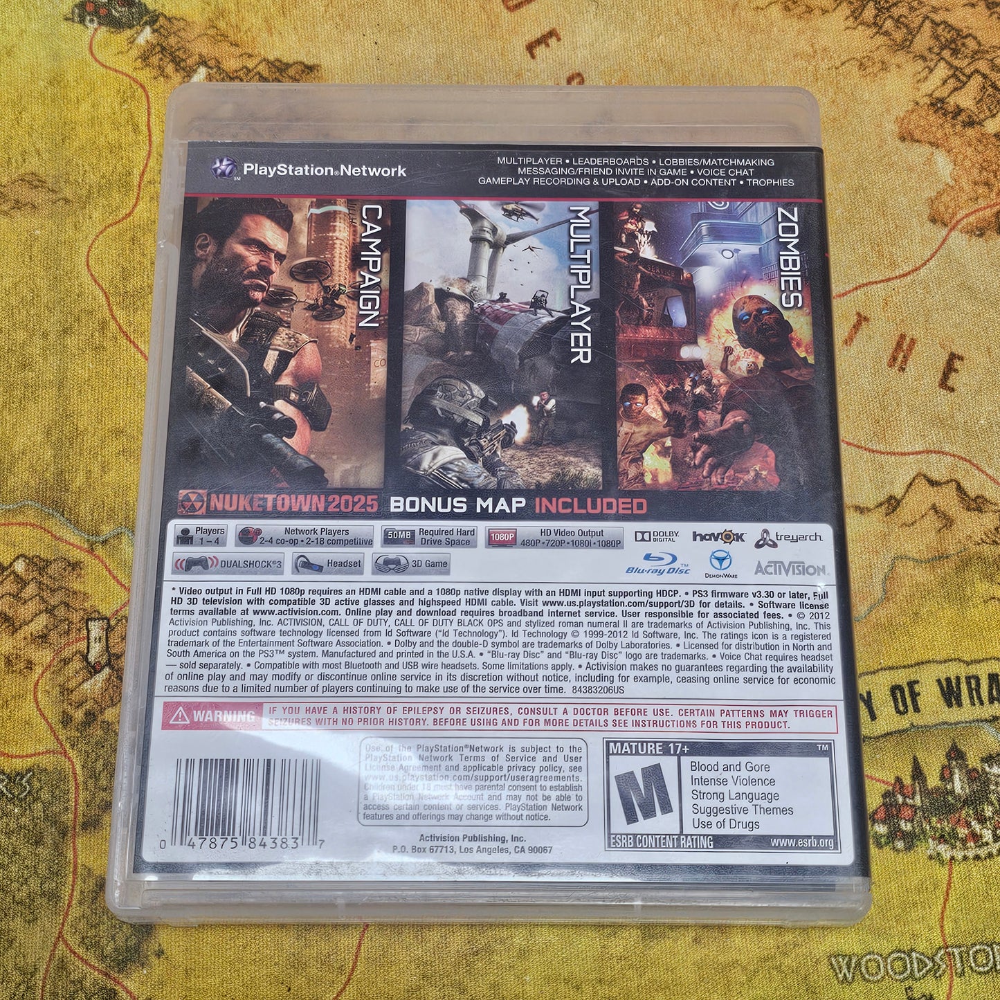 098: Call of Duty: Black Ops II - PS3